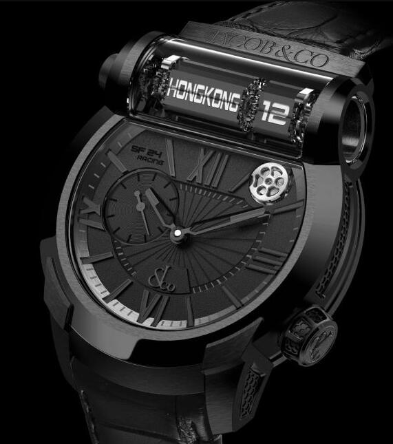 Jacob & Co EPIC SF24 RACING GRADE 5 TITANIUM BLACK ES101.21.NS.YK.A Replica watch